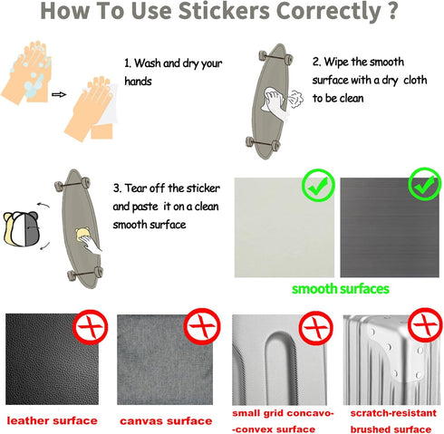 YAMIOW 160pcs Cute Positive Words Stickers, VSCO Trendy Waterproof Vinyl Stickers for Kids, Teens, and Adults