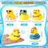Honoson 72 Summer Summer Pcs Beach Rubber Duckies Bulk Mini Rubber Duck Bath Toys Float Bathtub Ducky Cute Squeaky