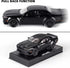 Toy Cars for Kids 1/32 Challenger Hellcat Die Cast Metal Toy Cars, Pull Back Hellcat Car with Light and Music