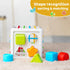 LiKee Ultra-Large Shape Sorter Baby Toys, 8pcs Sensory Pieces for Toddler Learning and Fine Motor Skills
