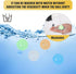 FauKait 4pack-1.8in Dream Balls,Glow in The Dark Sticky Balls That Stick to The Ceiling,Stress Balls for Kids