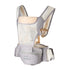 Baby Carrier, Newborn to Toddler(25-60 lbs), Adjustable Detachable 6-in-1 Ergonomic Toddler Carrier,