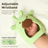 Momcozy 0-6 6-12 Baby Teether Toys | Food Grade Silicone Teething Relief Months | Toy Months | Baby Essential | Green