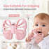 ETETOO 10X Settings, Vibrating Teether for Baby - Sensory Chew Toy for Autistic Children & Vibrating Chewy, Vibration