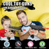 8+ Automatic Shell Ejecting Toy Gun Pistol, Soft Bullet Toy Gun for Boys, Education Model Realistic Toy Pistol Shooting