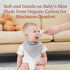 10-Pack Soft Absorbent Baby Bandana Bibs - for Teething & Feeding