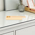 Pregnancy Test Keepsake Box Wooden Lidded Case for Announcement and Cherished Memories Multi-Functional Storage