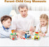 BIZNESMEN 8 1 Set 8 Pack (894 6+ in Mini City Street Scene Building Blocks - Toy Shops: Beauty, Supermarket, Music
