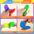 8 Pack Sensory Fidget Toys for Kids Adults Sensory Strips for Autism,ADHD and Anxiety Relief Items for Adults. Quiet