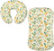 Sarogrorin Leaves Dinosaurs Baby Lounger Cover Dinosaur Eggs Nest Cover Breastfeeding Nursing Pillow