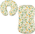 Sarogrorin Leaves Dinosaurs Baby Lounger Cover Dinosaur Eggs Nest Cover Breastfeeding Nursing Pillow