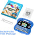 Interactive Early Learning Tablet, Educational Toys for Ages 2+, ABC's, Words, Shapes, Music, Blue