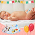 10 Timgle Pcs Coral Velvet Pee Covers Baby Boy, Strong Water Absorption Pee Shield for Baby Boy, Reusable Diaper
