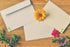 250 Small Blue & Yellow Ribbon Awareness Stickers for Support Ukraine and Down Syndrome Awareness