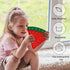 4 Pack Fidget Toys - Fruit Silicone Sensory Fidget Poppers for Stress Relief and Educational Pop Toys