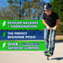 Flybar Jolt Pogo Stick for Kids - For Ages 6+, 40 to 80 Pounds, Perfect for Beginners, Outdoor Toys for Boys & Girls