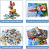 Jigsaw Puzzles for Adults 1000 Piece - Birds & Flowers Puzzle (27.6"x 19.7")