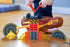 Magnetic Tiles Construction Toys with Crane, Road Pieces, Truck Magnetic Blocks for Kids Ages 3-8, STEM Building