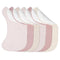 lulumoon Muslin Burp Cloths for Babies: 100% Soft Cotton Large Burping Cloths