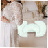 Mint Green Cooling Pregnancy Support Pillow - Multi-Functional Waist & Belly Comfort
