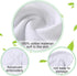 4 Set Jiuguva Pcs Baptism Gifts for Boys Girls, Christening Bibs and Socks White Embroidered Cross Baptism Outfit