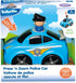 Kidoozie Press ‘n Zoom Police Car - Developmental Activity Toy for Toddlers 12 Months and Older - Fine Motor Skills
