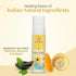 PURE AURA 30 Soothing Care Trio, Baby Body Mist with Nourishing Massage Oil and SPF Sunscreen, Ayurvedic Skincare
