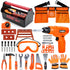 TOY Life Kids Tool Set for Boy Ages 4-6 with Belt, Toddler