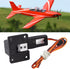 Oumefar Electric Retractable Landing Gear for 1.1M RC Plane, Durable Safe Accessories for Fixed Wing Aircraft