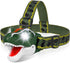 DX DA XIN Dinosaur Headlamp, T-Rex LED Headlamps for Kids, Flashlights Camping Gear, Dinosaur Toys for Boys Girls