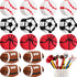 32 Pieces Sport Erasers for Basketball, Soccer, Football, Baseball - Fun Kids Sports Ball Erasers for Party Favors