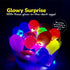 Set 102 144 ArtCreativity Glow in the Dark Easter Eggs - Eggs and Glowsticks - Multiple Colors for a Glowing Spectacle