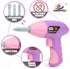 Set Kit,18 Set 3 4 5 6 7 Kids Tool - Tool Box & Electronic Toy Drill, Pretend Play Kids Construction Tool Pcs Toddler