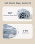 52x28Standard 4 Pack Baby Crib Sheets for Boys and Girls, Toddler Bed Sheets Fitted for Crib and Toddler Mattresses