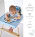 Nibble and Rest Highchair Insert Cover, Compatible for IKEA Antilop Highchair, High Chair Accessories Stain-Proof