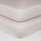 Organic Cotton Fitted Crib Sheets - 100% GOTS Certified Organic Cotton, All-Natural,