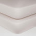 Organic Cotton Fitted Crib Sheets - 100% GOTS Certified Organic Cotton, All-Natural,