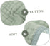 LOUYENOUS 6pcs Soft Muslin Washcloths Cotton Burp Cloths Newborn Girls Girls Burp Cloths