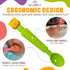 3-in-1 6+ Silicone Baby Spoon Self Feeding Months - Pediatric OT Designed Teether Spoon, BPA Free Toddler Utensils