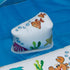 Mommy's Helper Inflatable Under The Sea Baby Bathtub, Collapsible Safe Bath Tub with Anti-Sliding Seat