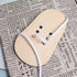 2 pcs Wooden Lacing Shoe Toy, Learn to Tie Laces, Educational Threading Motor Skills Toy
