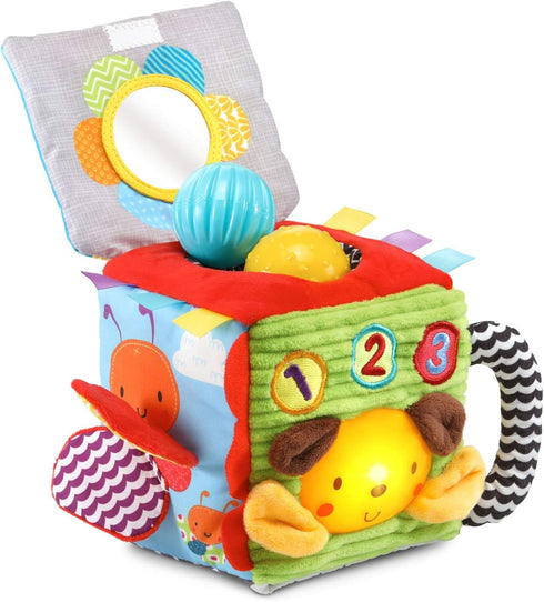 VTech Soft and Smart Sensory Cube - Multicolor Toy for 3-24 Months