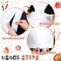 Skicuff 500 11" 15.75" Pcs Disposable Plastic Bibs Bulk for Kids x Children Eating Bibs with Crumb Catcher for Toddlers
