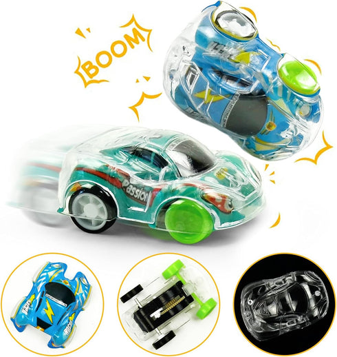 Vileafy Treasure Box Toys for Classroom - Mini Bulk Toy Cars and Small Planes for Party Favors, Goodie Bags