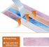 24 Secopad Anti Slip Colorful Shower Strips PCS Safety Bathtub Strips Adhesive Decals for Bath Tub Shower Stairs