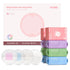 Nuliie 200 PCS Disposable Nursing Pads, Ideal for First-Time Buyers to Find