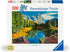 Ravensburger Rocky Mountain Reflections 300 Large Format Jigsaw Puzzle for Adults - 12000873 - Easy to See & Easy to Hold Large Pieces Fit Together Perfectly