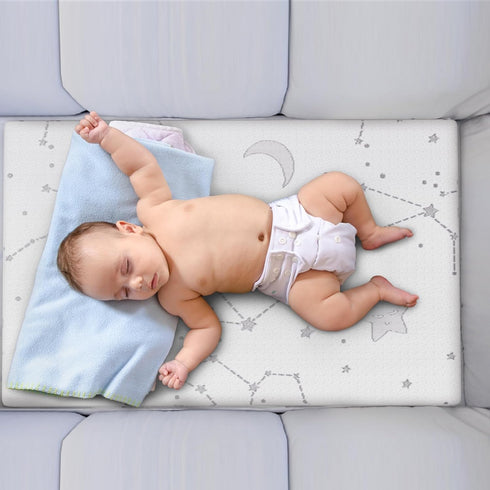 YENING Pack Pack 38"x26"x1", 1 Pack and Play Mattress Topper Baby N Play Mattresses for Playpen and Playard
