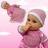 11 inch 11" The New York Doll Collection Soft Body Baby Doll in Gift Box - Doll Toy for Kids, Boys, Girls and Toddlers