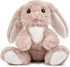 Bearington Boomer Easter Bunny Stuffed Animal - 10.5" Premium Soft Plush Easter